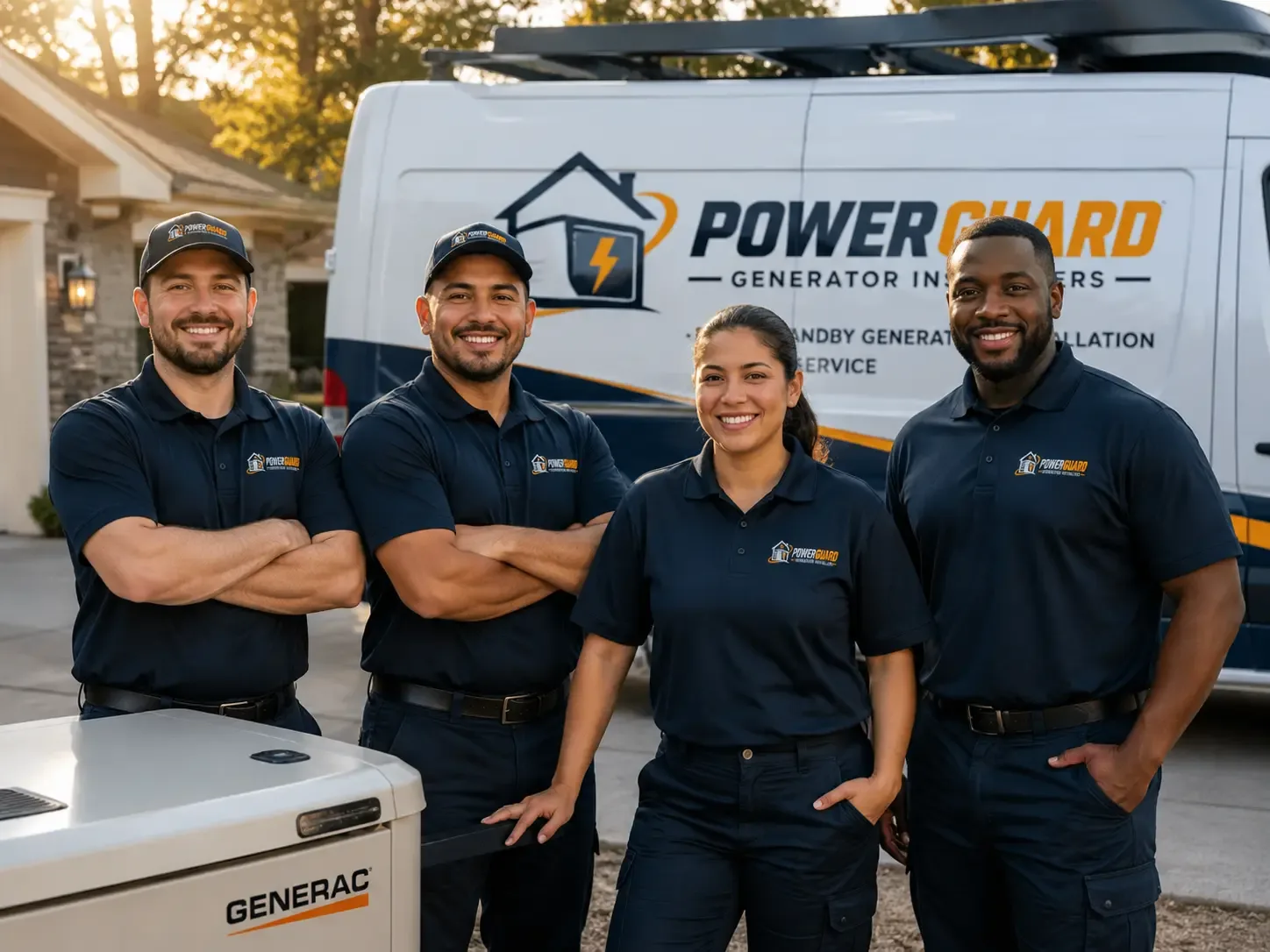 Generator Installation company in Long Beach, MS